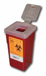 Sharps Container - 1 Quart